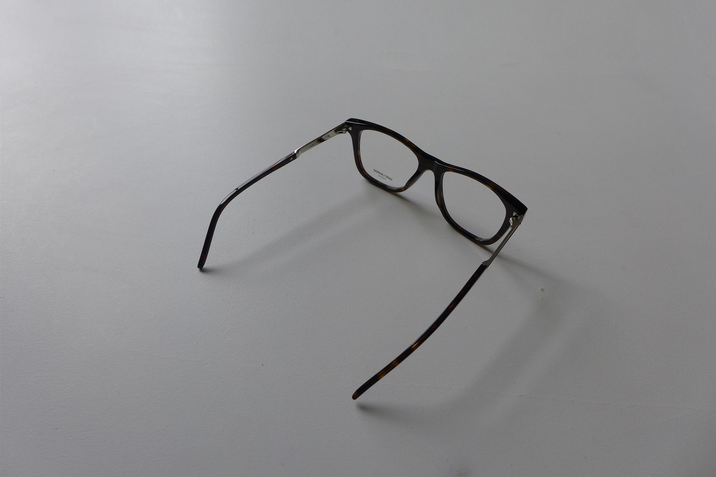Saint Laurent Paris Saint Laurent SL M83 Optical Glasses - Tortoise Acetate Size ONE SIZE - 10 Thumbnail