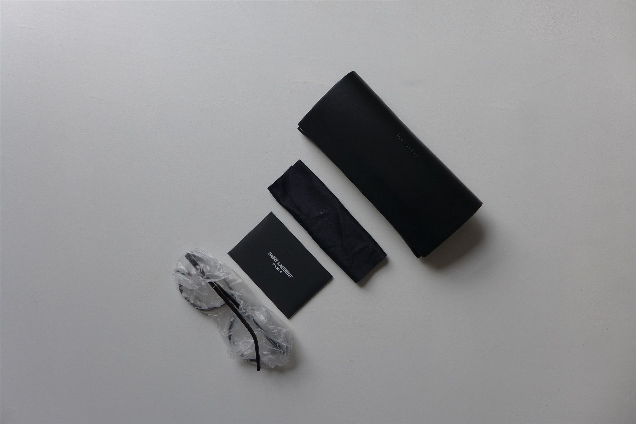 Saint Laurent Paris Saint Laurent SL M83 Optical Glasses - Tortoise Acetate Size ONE SIZE - 7 Thumbnail