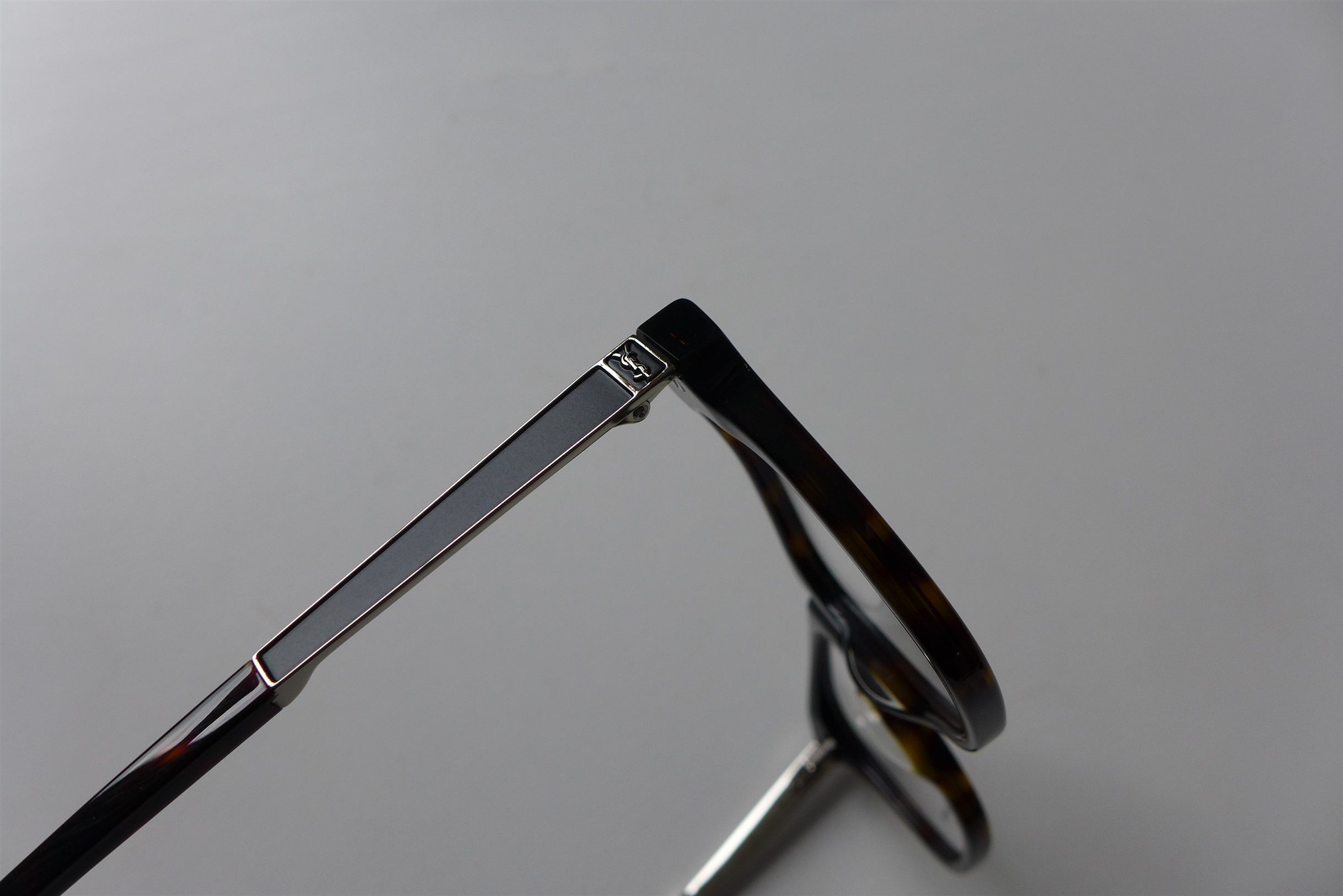 Saint Laurent Paris Saint Laurent SL M83 Optical Glasses - Tortoise Acetate Size ONE SIZE - 14 Thumbnail