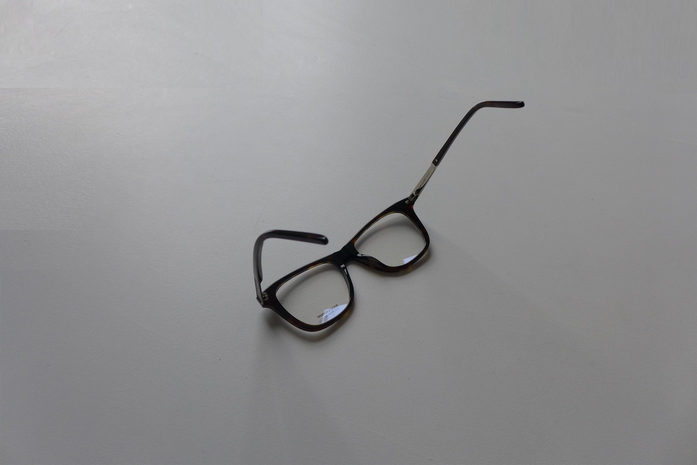 Saint Laurent Paris Saint Laurent SL M83 Optical Glasses - Tortoise Acetate Size ONE SIZE - 12 Thumbnail