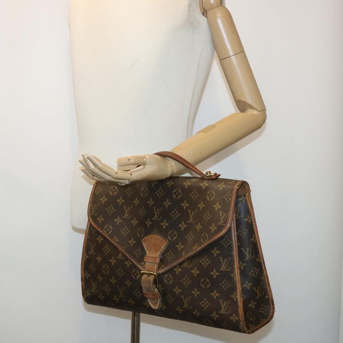 Auth Louis Vuitton Monogram Beverly Hand Bag Shoulder Bag M51120