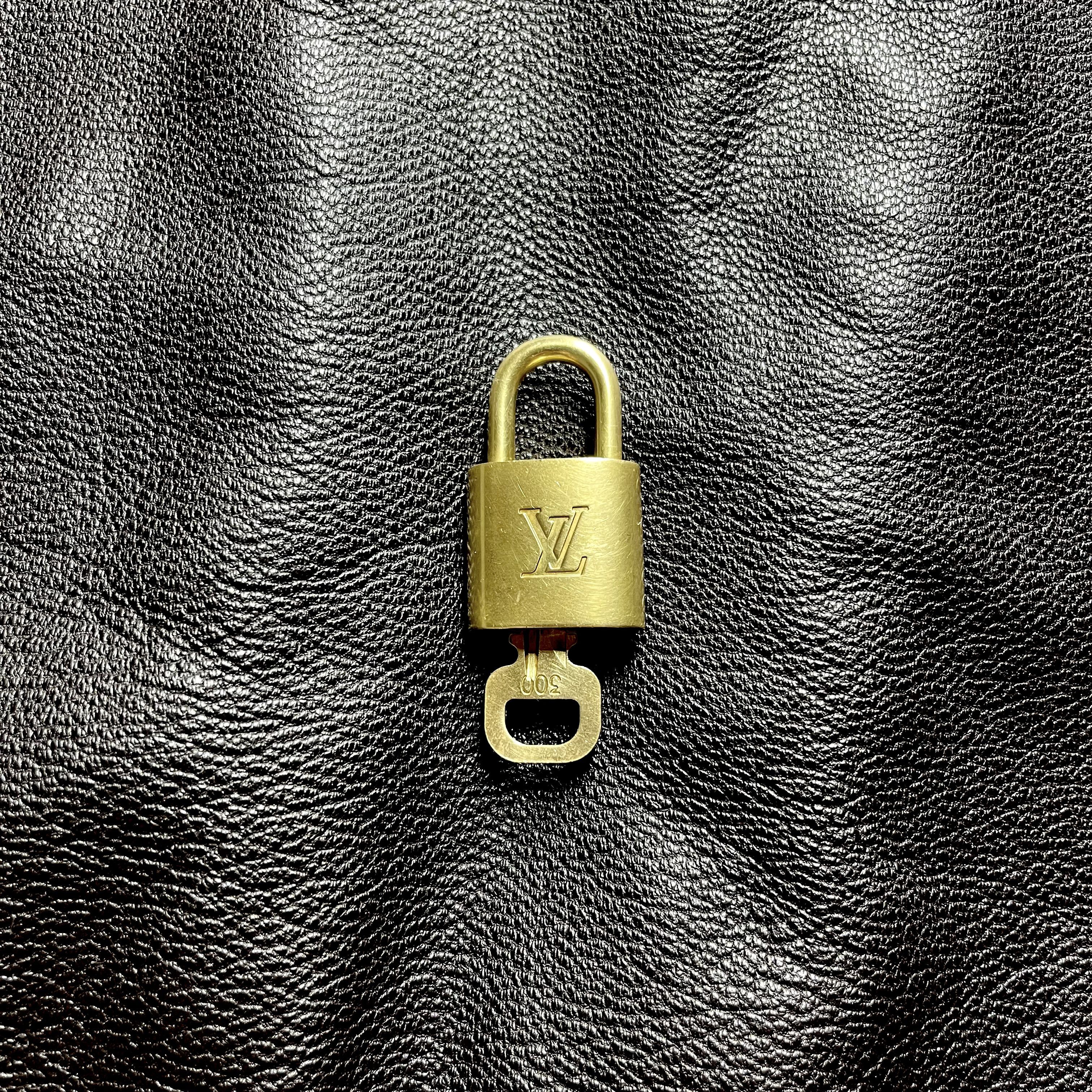 Louis Vuitton Padlock - 176 For Sale on 1stDibs  louis vuitton padlock  price, lv bag lock, how to clean lv lock
