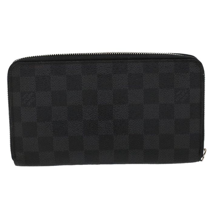 Authentic Louis Vuitton Pomme D'amour Monogram Vernis Zippy Organizer Wallet