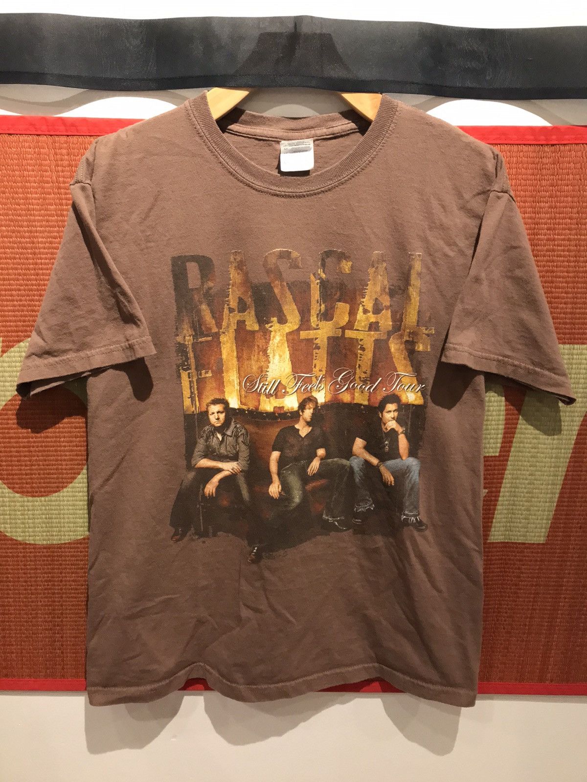 Band Tees × Rock Band × Vintage 2007 retro vintage Rascal flatts rock ...