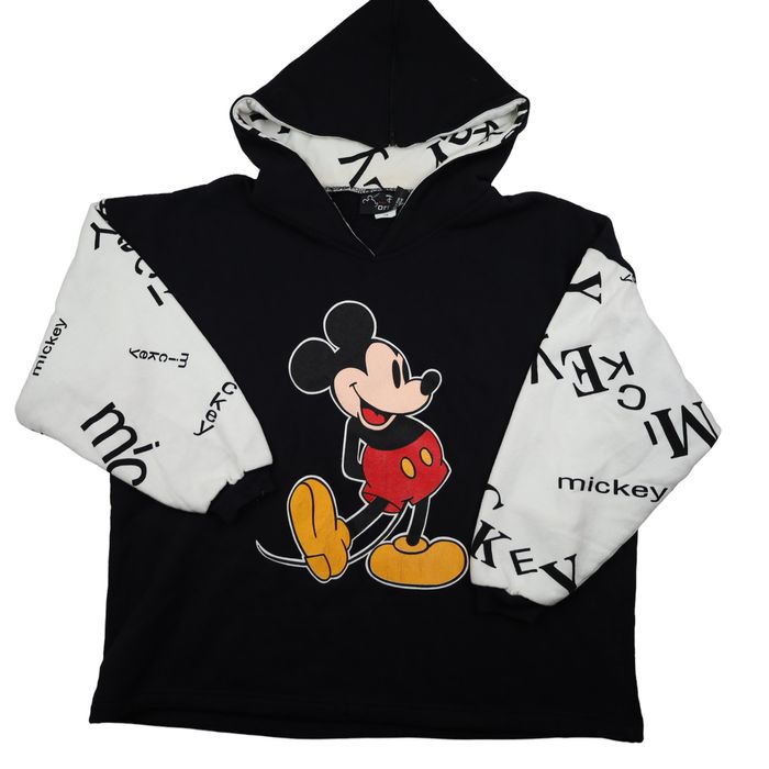 Vintage Vintage Disney Mickey Mouse Hoodie Grailed