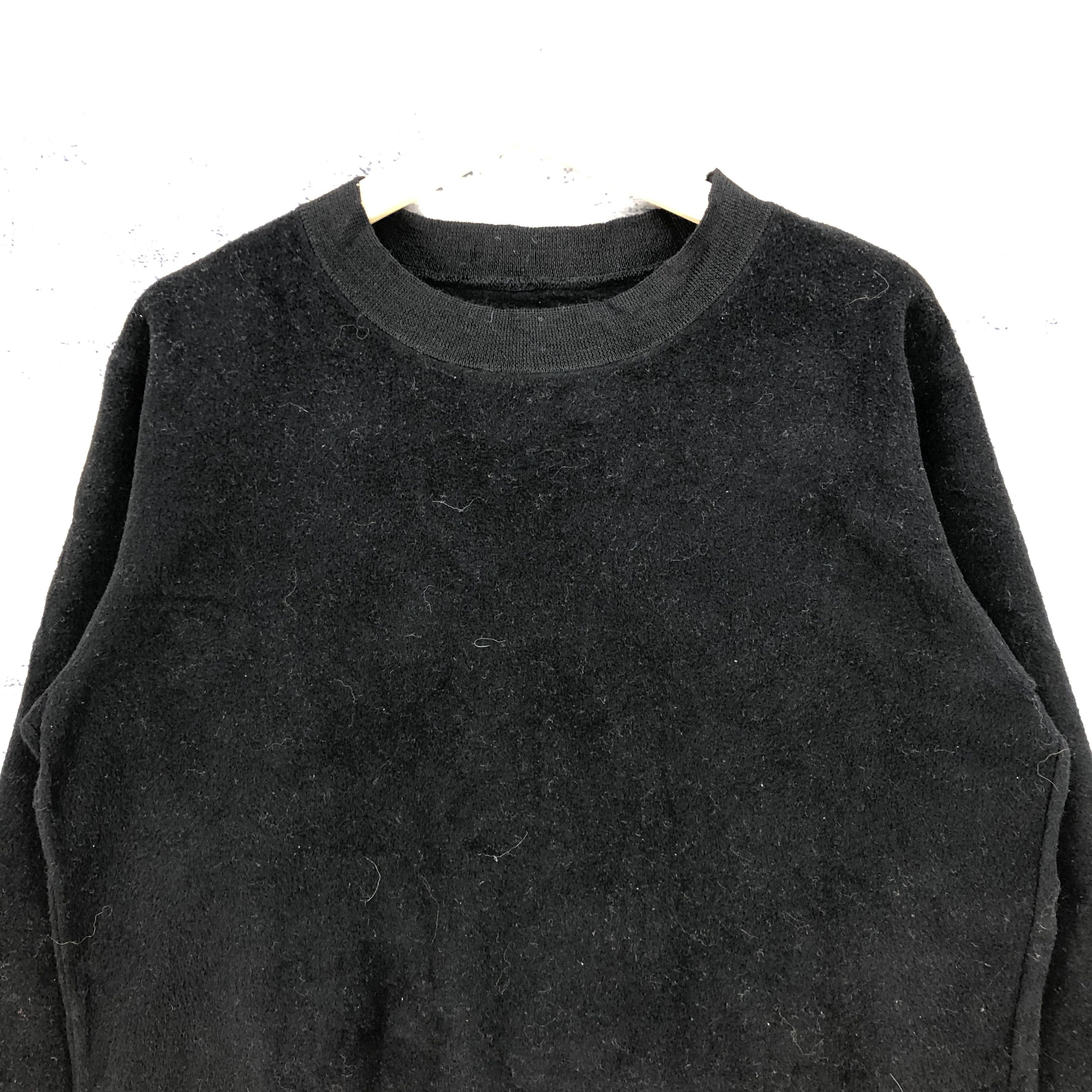 Margaret Howell × Vintage Vintage Margaret Howell Black Sweater MHL Sweatshirt Jumper Size US M / EU 48-50 / 2 - 3 Thumbnail