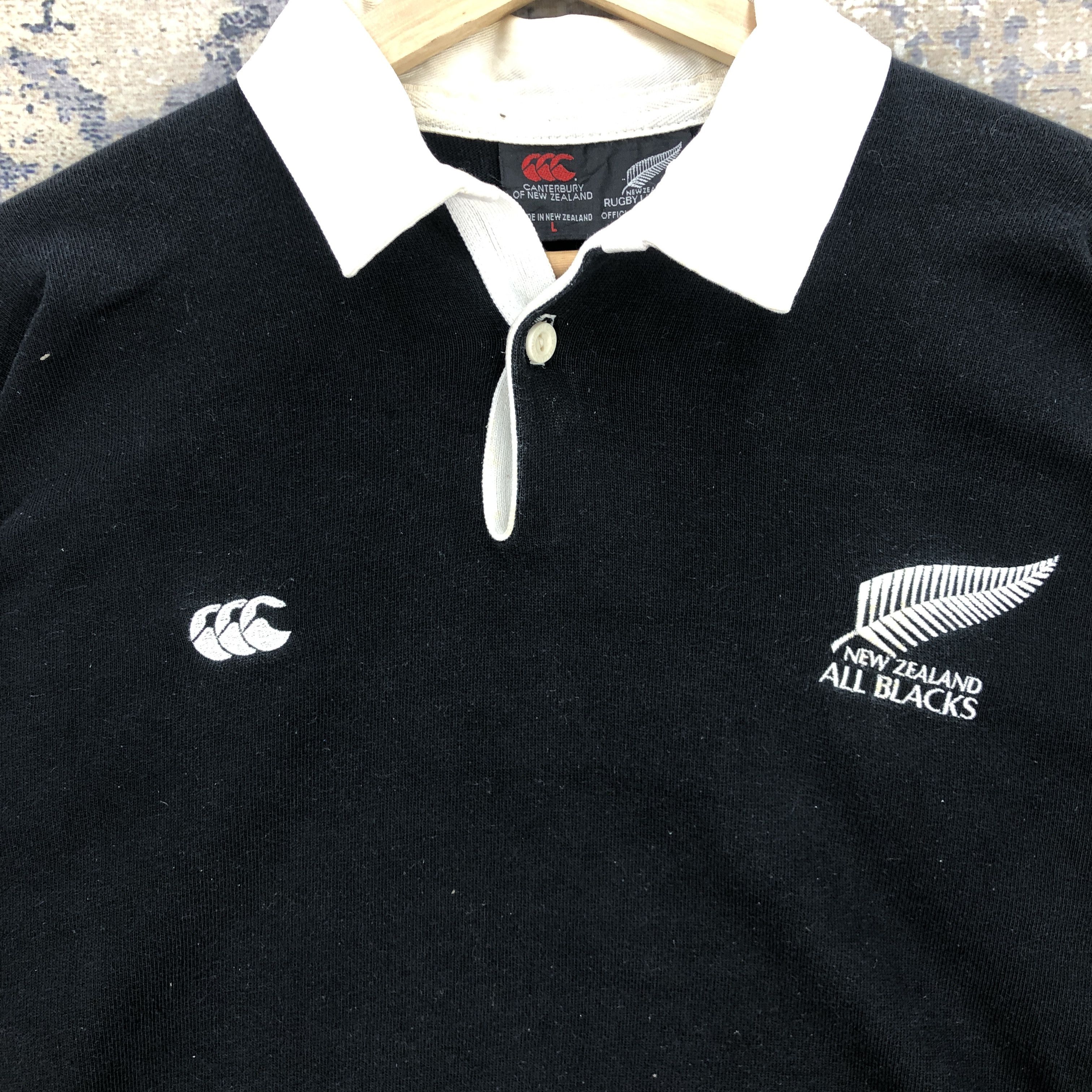 Canterbury of New Zealand × Vintage Vintage Canterbury of New Zealand T Shirt Rugby Tees Size US L / EU 52-54 / 3 - 3 Thumbnail