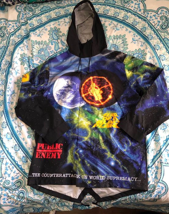 Supreme Supreme®/UNDERCOVER/Public Enemy Taped Seam Parka - Multi