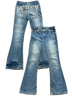 MULTIPOCKET DISTRESSED DENIM