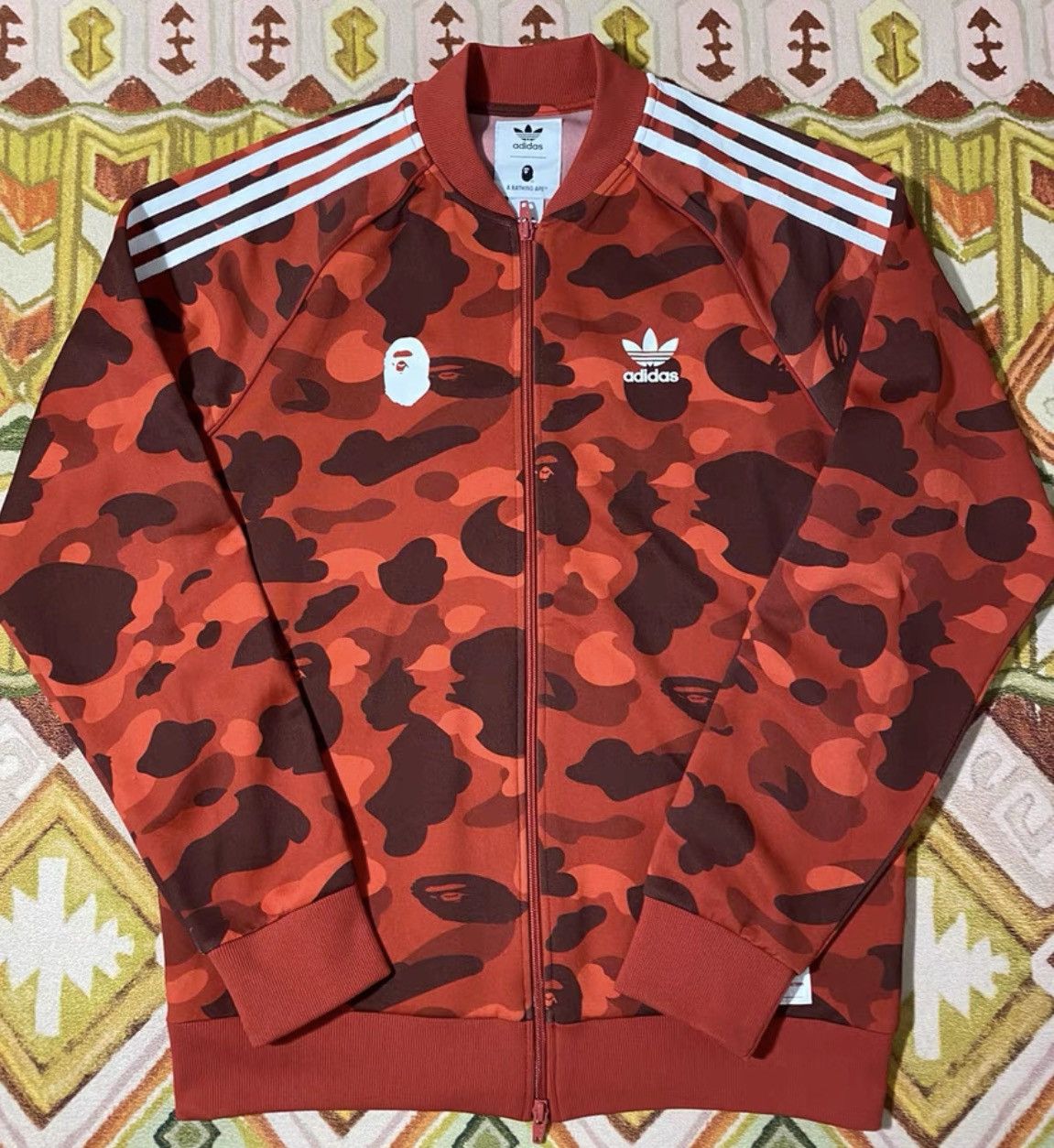 Bape BAPE x ADIDAS ADICOLOR TRACK JACKET | Grailed