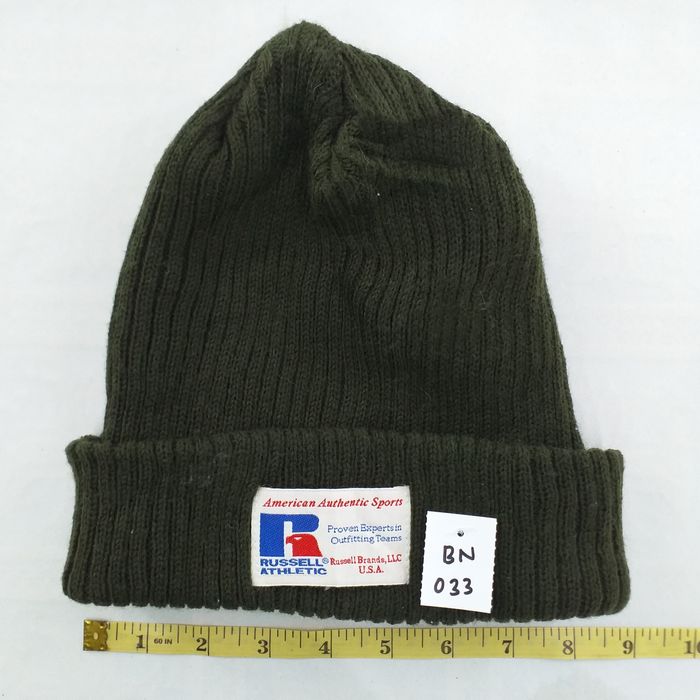 Russell Athletic Russell Athletic Plain Snow Cap Hat Beanie -BN033 ...