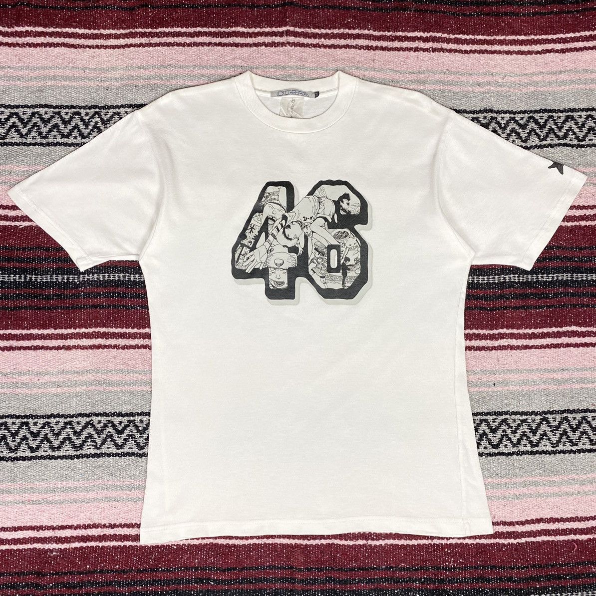 Vintage Tekkonkinstreet Japanese Manga Series Shirt