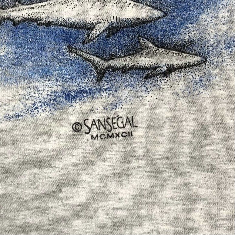 Habitat Vintage 90s Maui Shirt Sansegal Size US XL / EU 56 / 4 - 8 Thumbnail