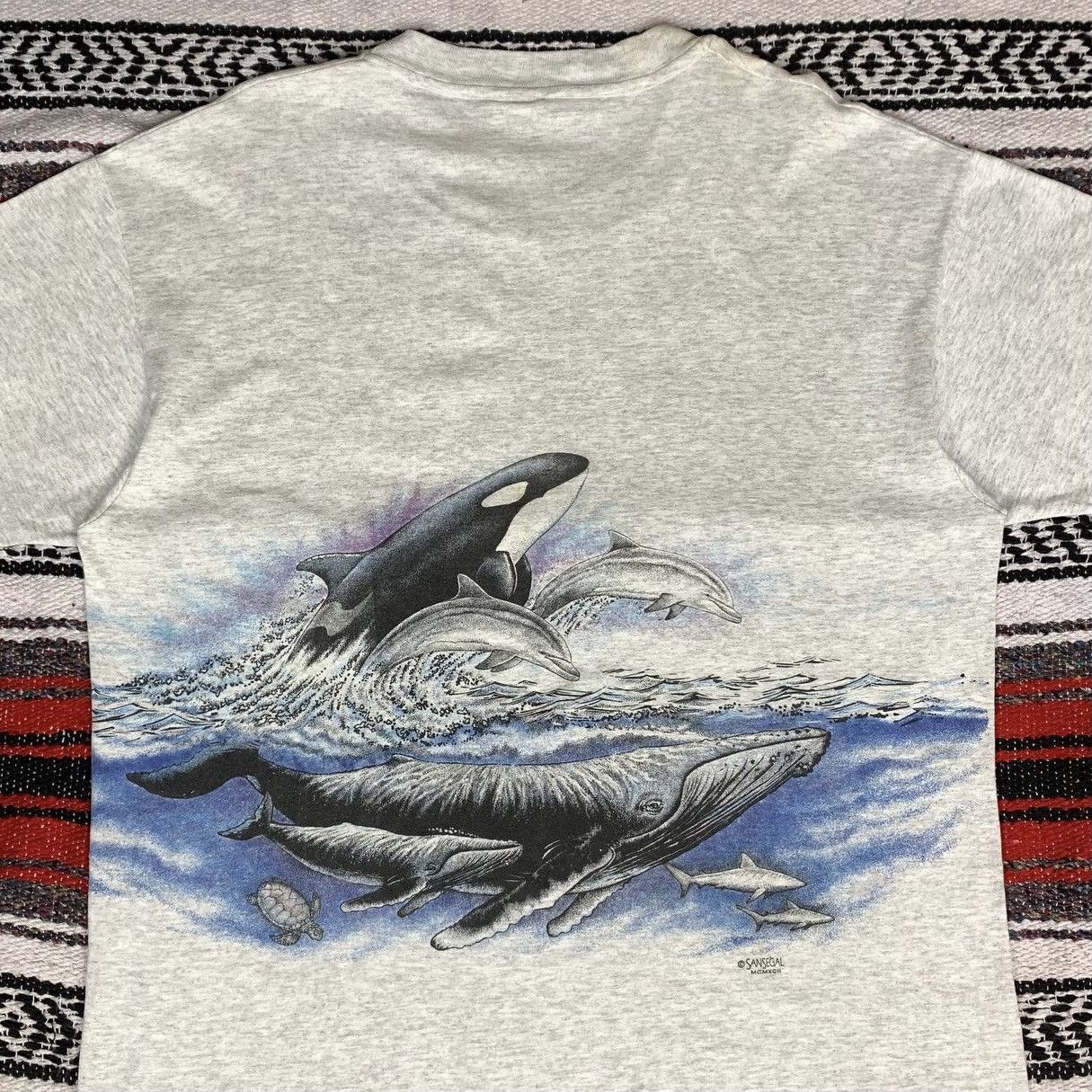 Habitat Vintage 90s Maui Shirt Sansegal Size US XL / EU 56 / 4 - 5 Thumbnail