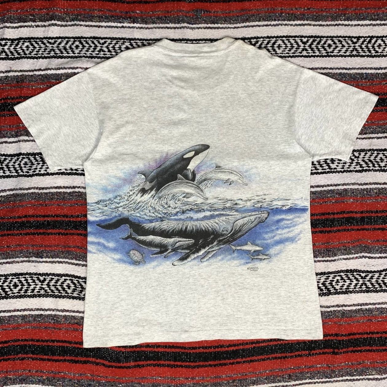 Habitat Vintage 90s Maui Shirt Sansegal Size US XL / EU 56 / 4 - 3 Thumbnail