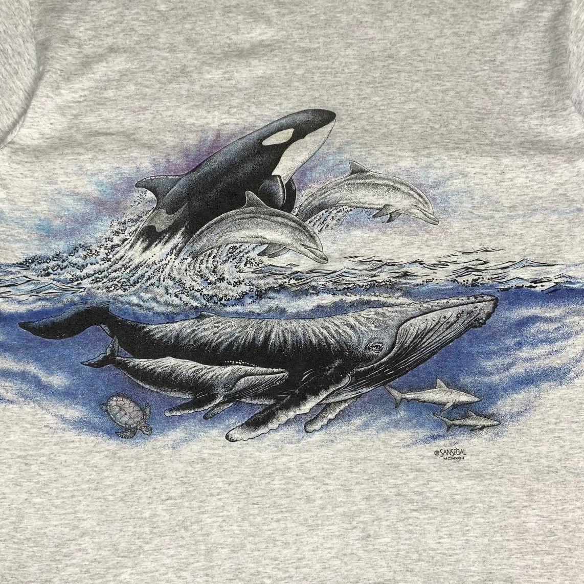 Habitat Vintage 90s Maui Shirt Sansegal Size US XL / EU 56 / 4 - 7 Thumbnail