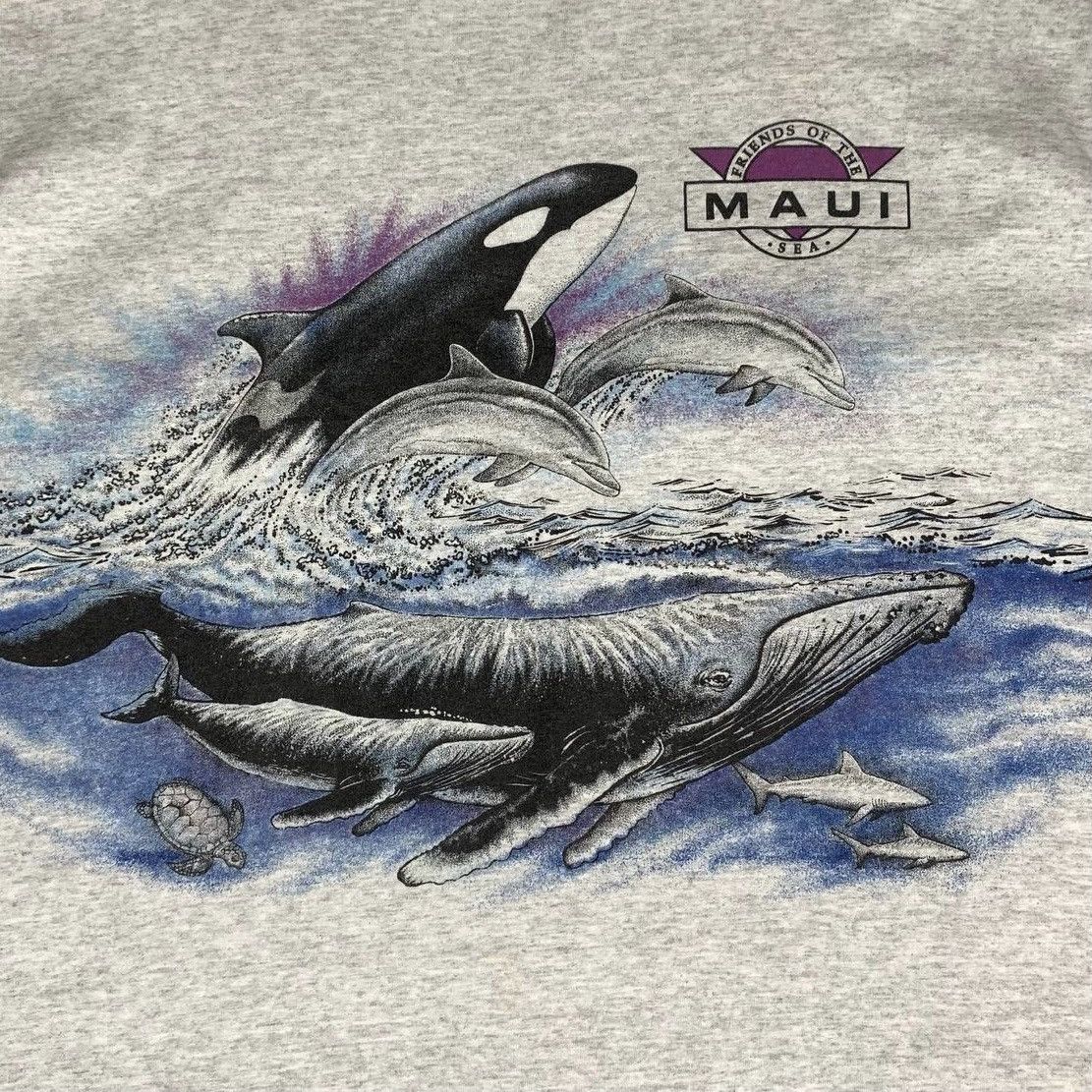 Habitat Vintage 90s Maui Shirt Sansegal Size US XL / EU 56 / 4 - 6 Thumbnail