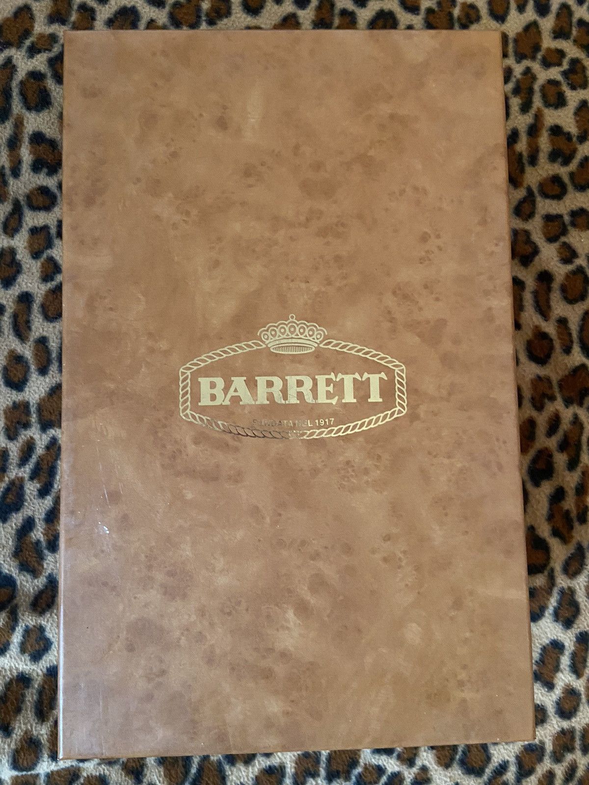 Barrett Barrett 80s vintage formal Italian classic shoes Size US 12 / EU 45 - 7 Thumbnail