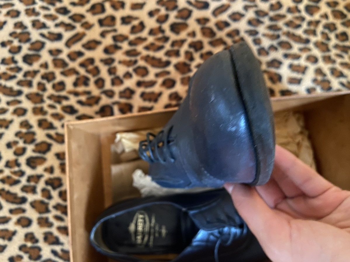 Barrett Barrett 80s vintage formal Italian classic shoes Size US 12 / EU 45 - 5 Thumbnail