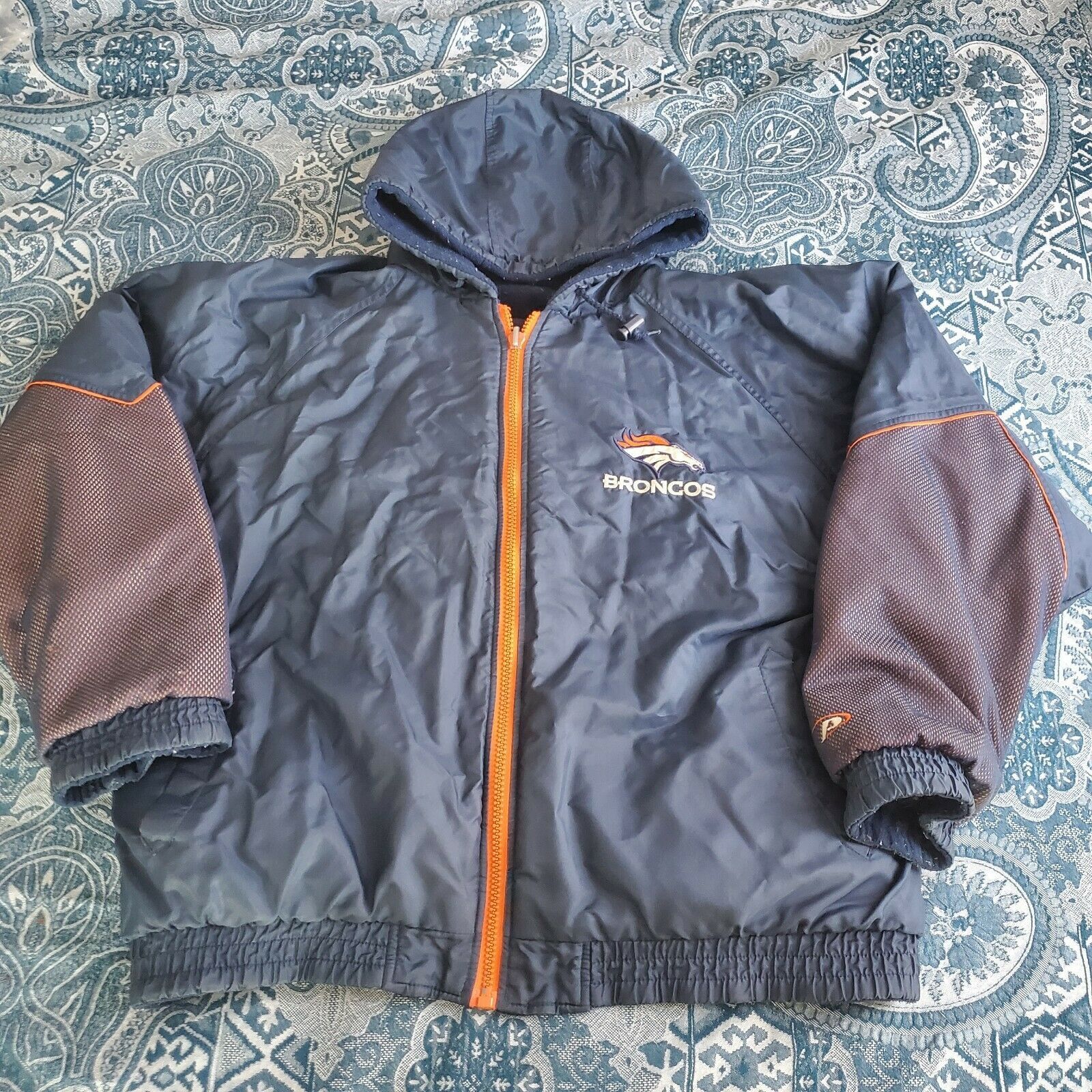 NFL, Jackets & Coats, Vintage Denver Broncos Jacket