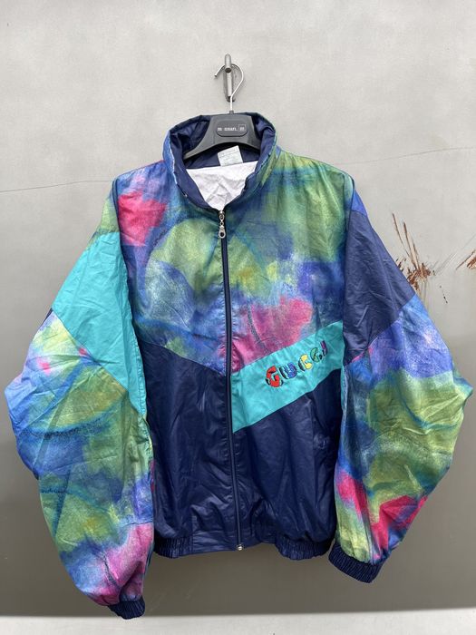 Vintage gucci outlet track jacket