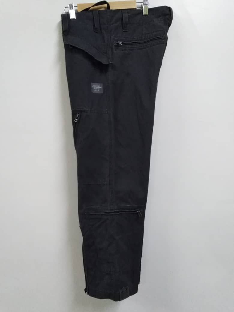 Tete Homme Vintage 10 Pockets Cargo Flight Pant G Star Raw Size US 30 / EU 46 - 3 Thumbnail