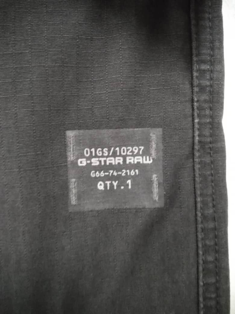 Tete Homme Vintage 10 Pockets Cargo Flight Pant G Star Raw Size US 30 / EU 46 - 10 Thumbnail