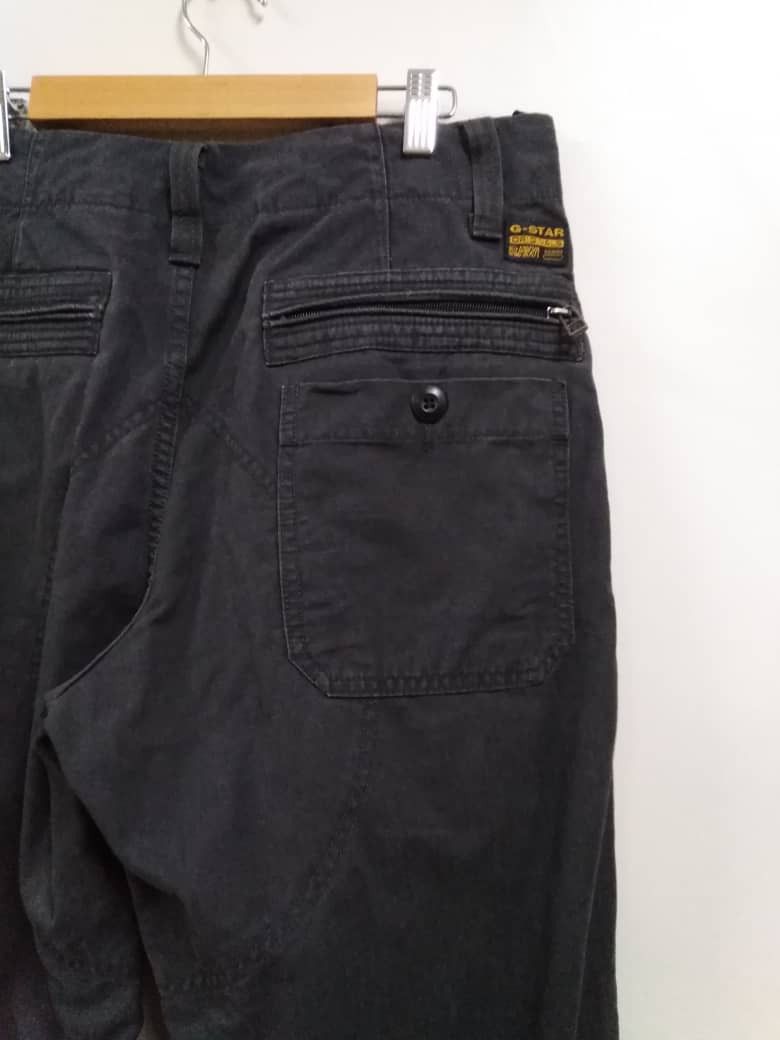 Tete Homme Vintage 10 Pockets Cargo Flight Pant G Star Raw Size US 30 / EU 46 - 11 Thumbnail