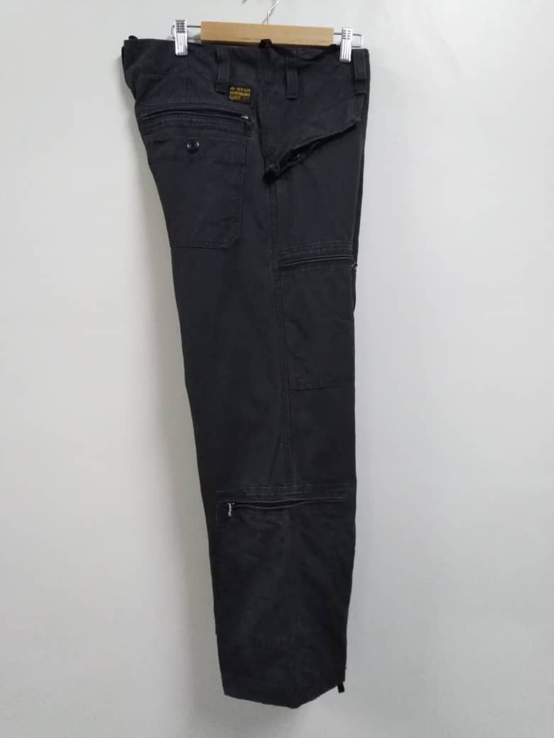 Tete Homme Vintage 10 Pockets Cargo Flight Pant G Star Raw Size US 30 / EU 46 - 4 Thumbnail