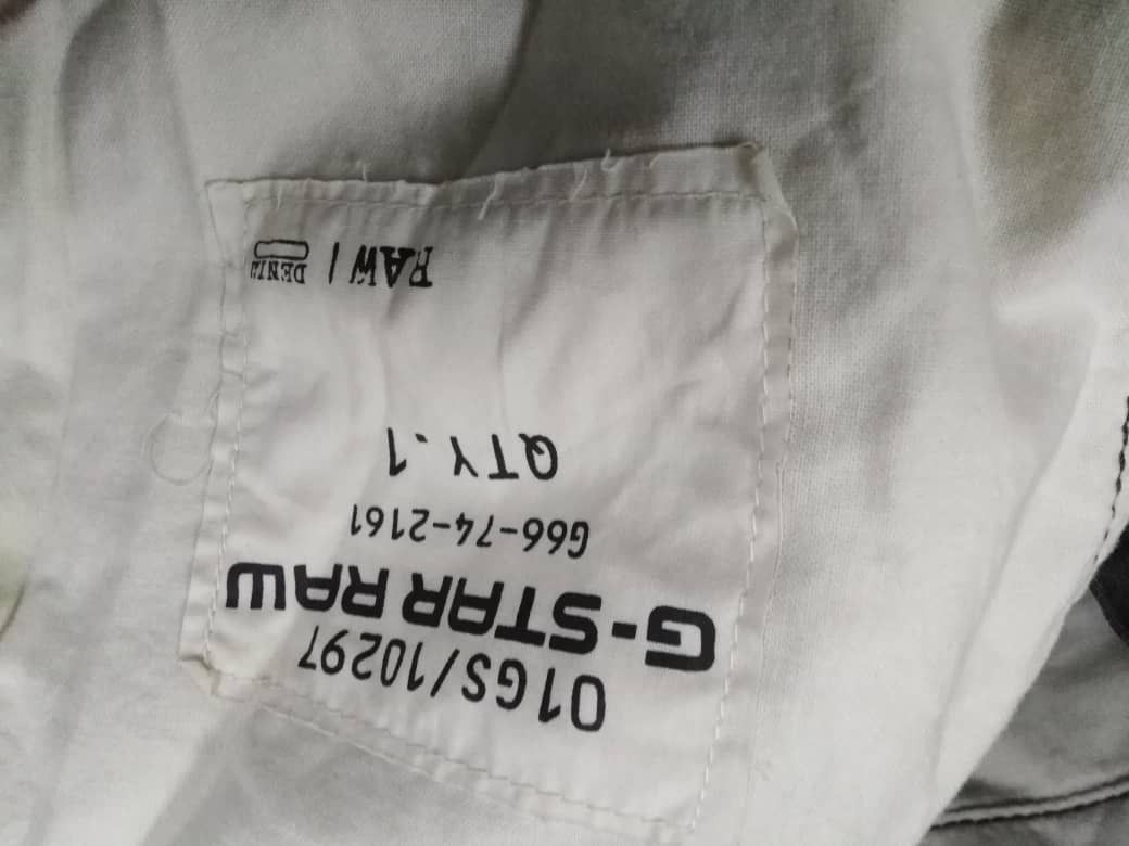 Tete Homme Vintage 10 Pockets Cargo Flight Pant G Star Raw Size US 30 / EU 46 - 18 Thumbnail
