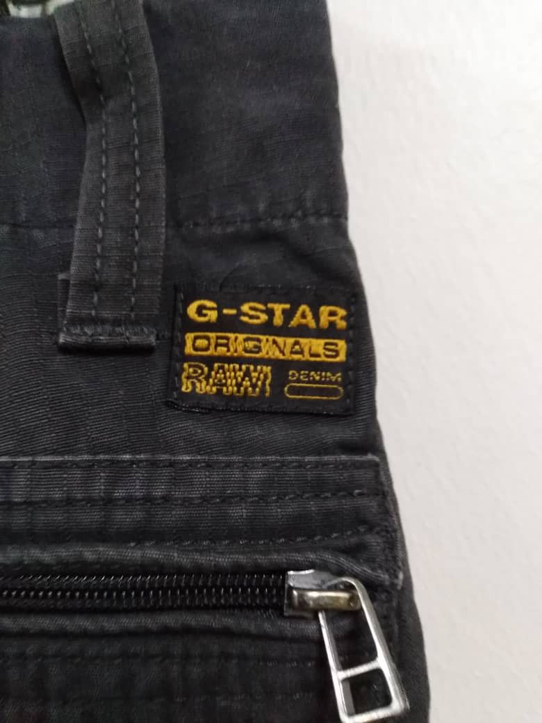 Tete Homme Vintage 10 Pockets Cargo Flight Pant G Star Raw Size US 30 / EU 46 - 12 Thumbnail