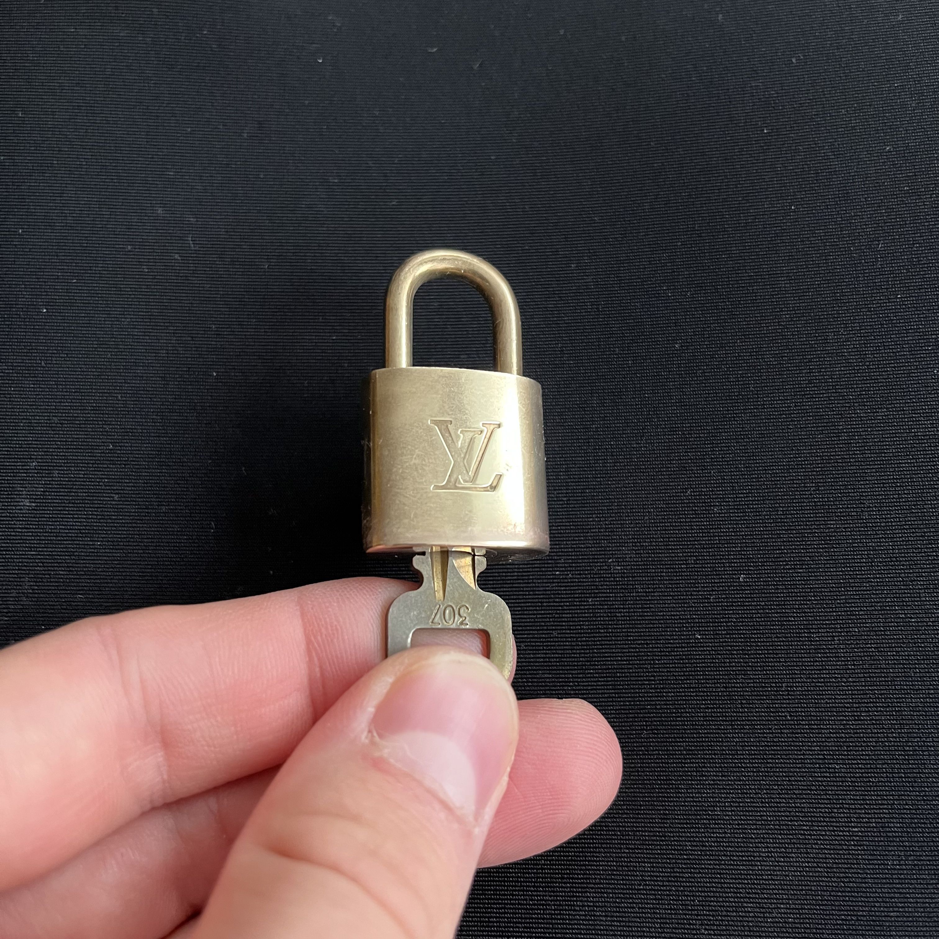 How to Authenticate a Louis Vuitton Padlock 