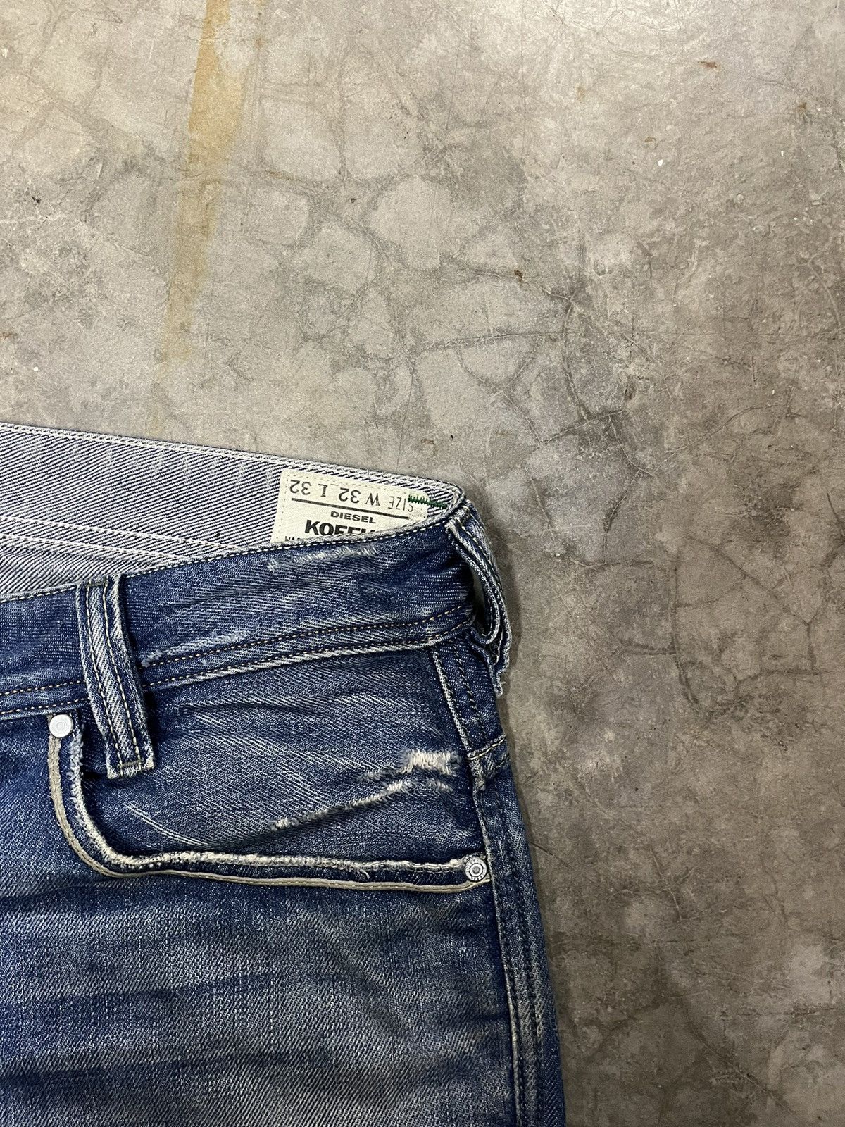 Diesel Flare jeans Vintage diesel Italy distressed boot cut denim Size US 34 / EU 50 - 8 Thumbnail