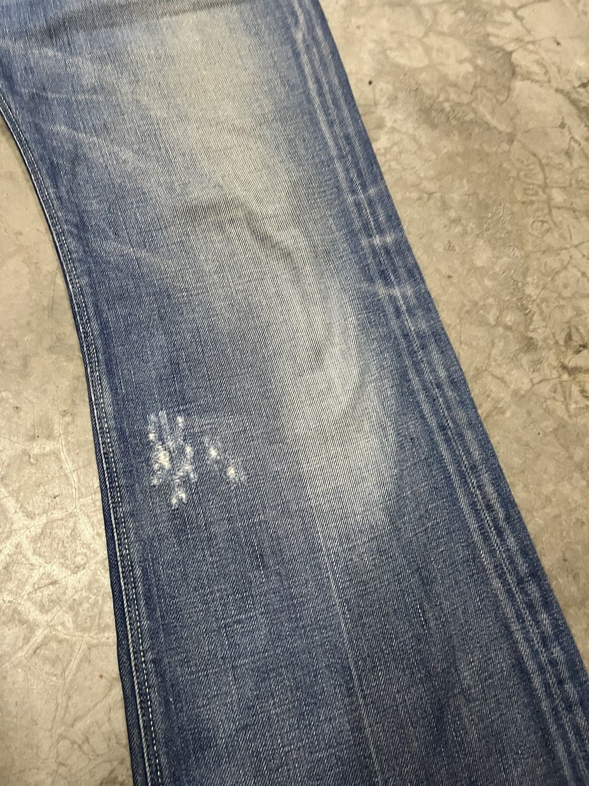 Diesel Flare jeans Vintage diesel Italy distressed boot cut denim Size US 34 / EU 50 - 9 Thumbnail