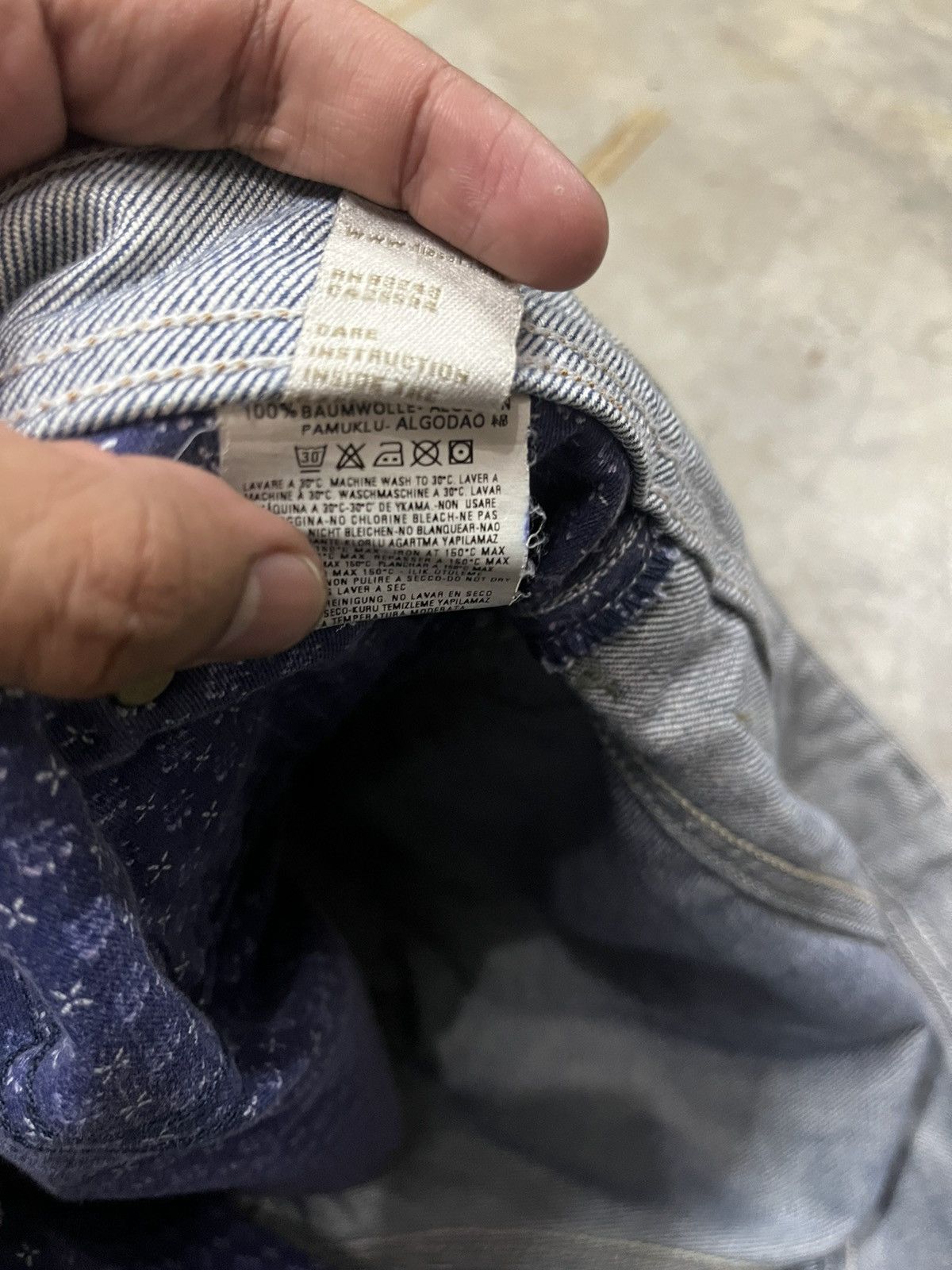 Diesel Flare jeans Vintage diesel Italy distressed boot cut denim Size US 34 / EU 50 - 12 Thumbnail