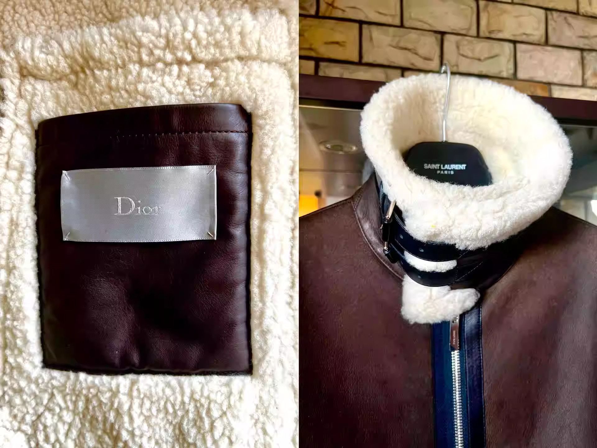 Dior dior Suzuran Cowhide Fur Coat Size US M / EU 48-50 / 2 - 4 Thumbnail