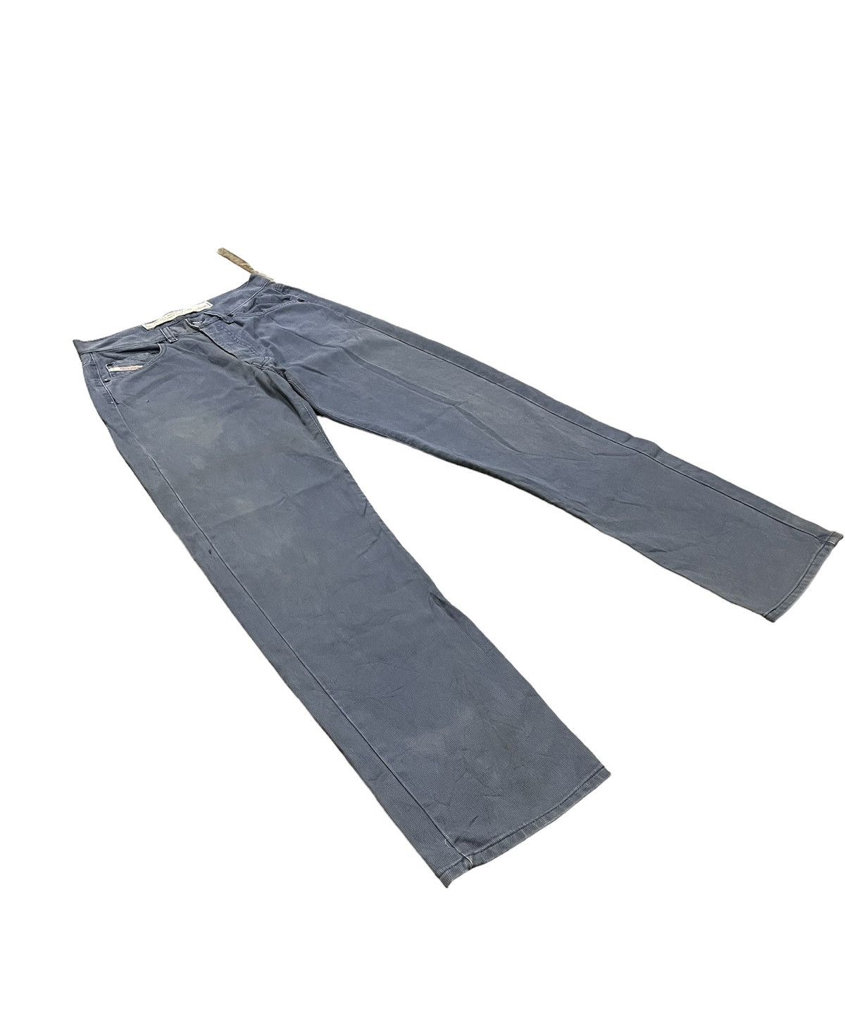Diesel Diesel Industry blue baggy pant Size US 28 / EU 44 - 3 Thumbnail