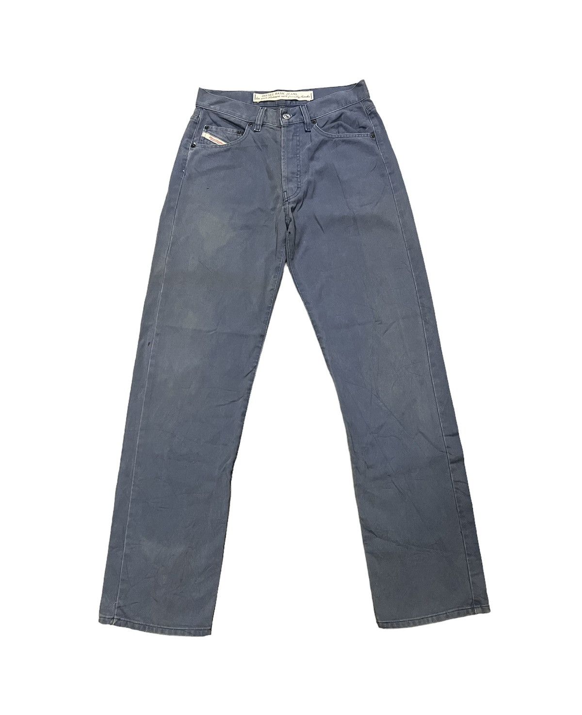 Diesel Diesel Industry blue baggy pant Size US 28 / EU 44 - 1 Thumbnail