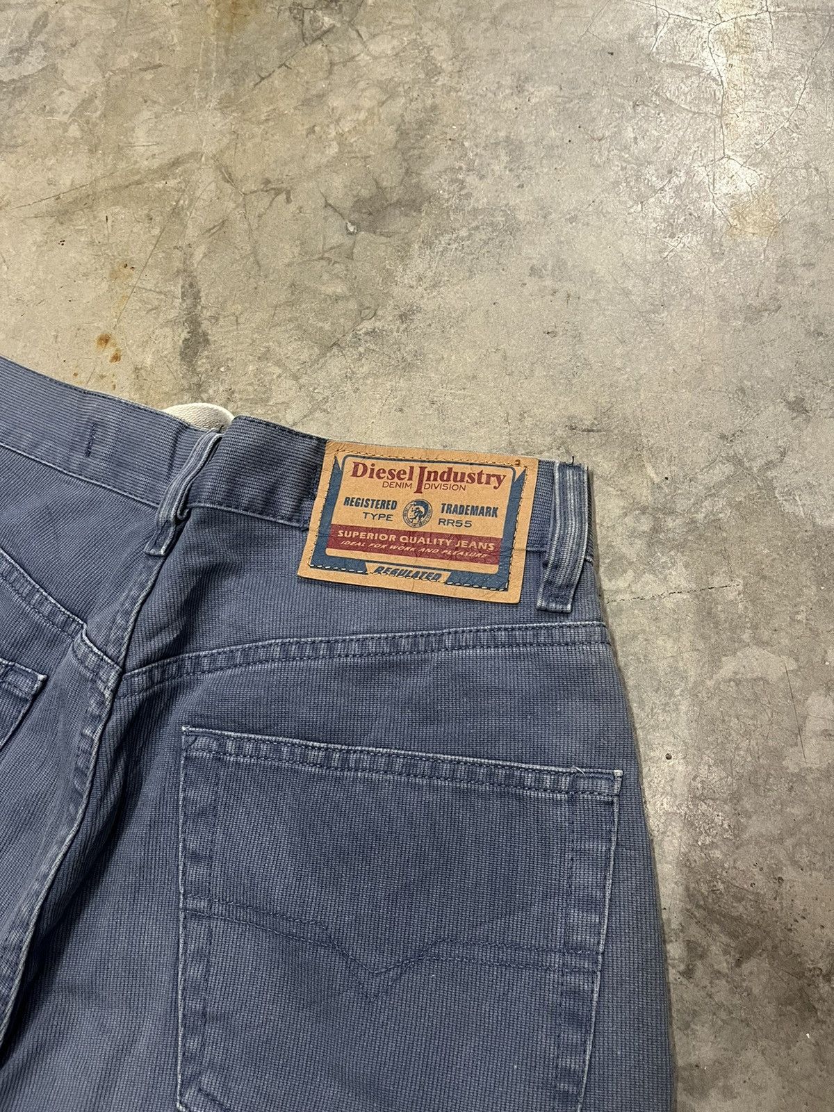 Diesel Diesel Industry blue baggy pant Size US 28 / EU 44 - 5 Thumbnail