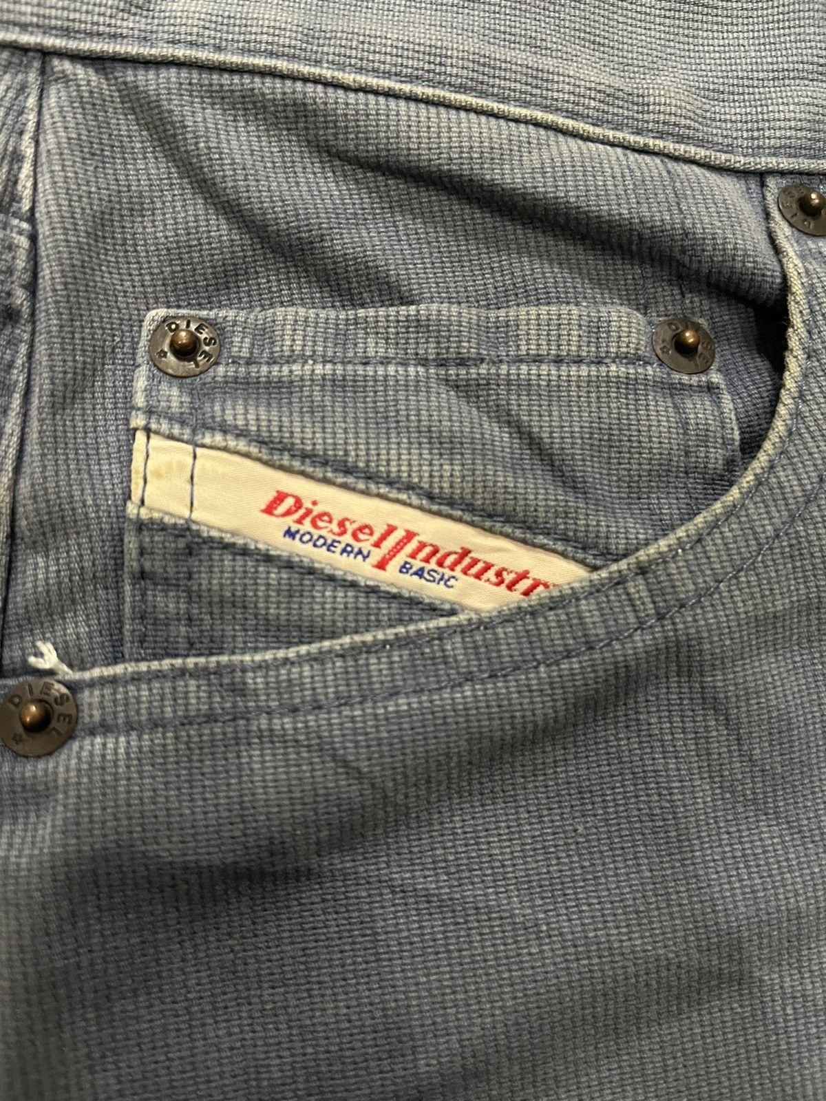 Diesel Diesel Industry blue baggy pant Size US 28 / EU 44 - 6 Thumbnail