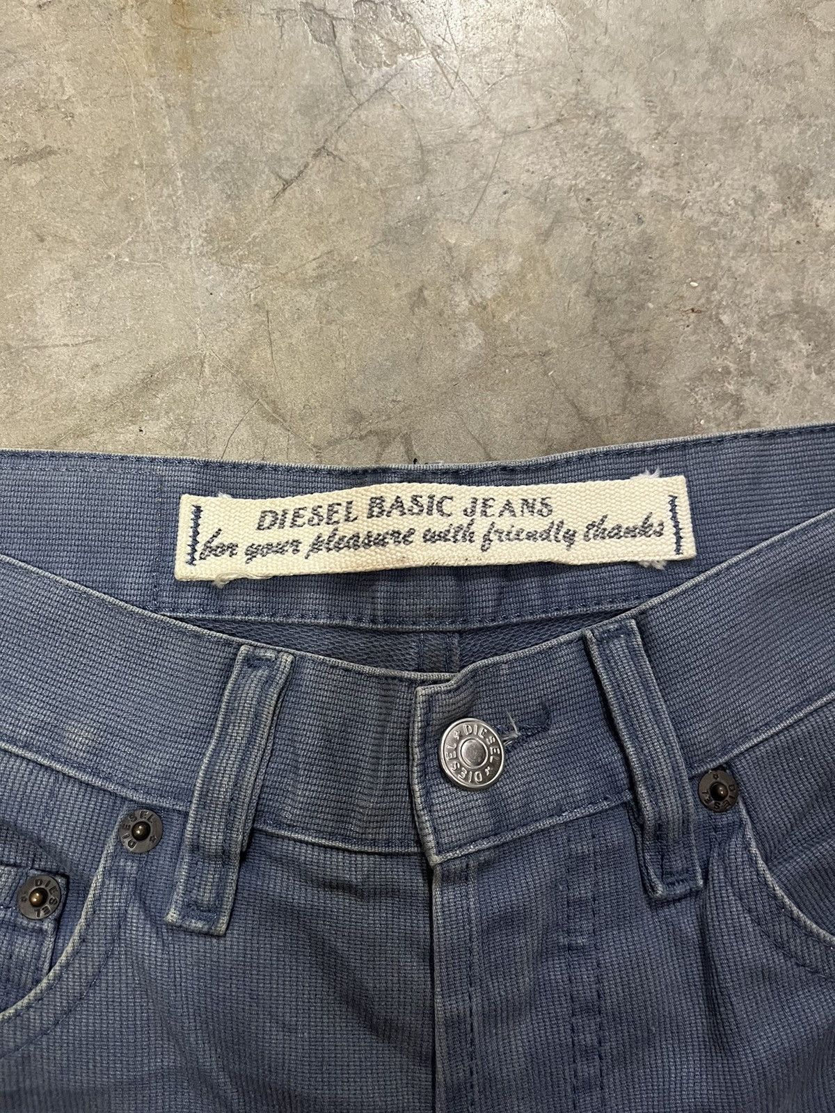 Diesel Diesel Industry blue baggy pant Size US 28 / EU 44 - 7 Thumbnail