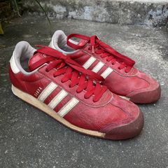 Adidas on sale samoa maroon