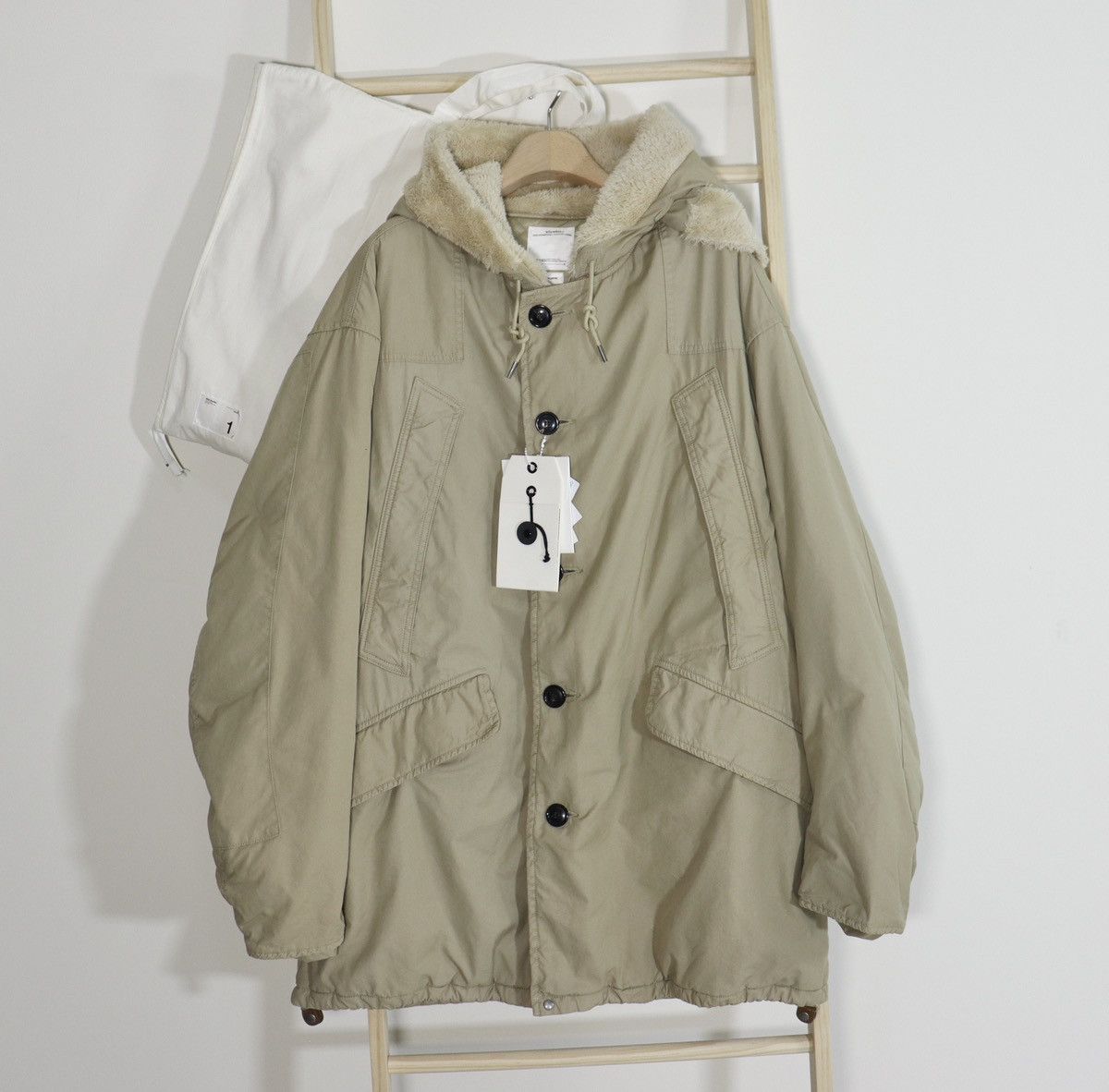 ジャケット・アウター VISVIM 19AW MUD DYED WRIGHT FIELD PARKA visvim-wright-field-parka-