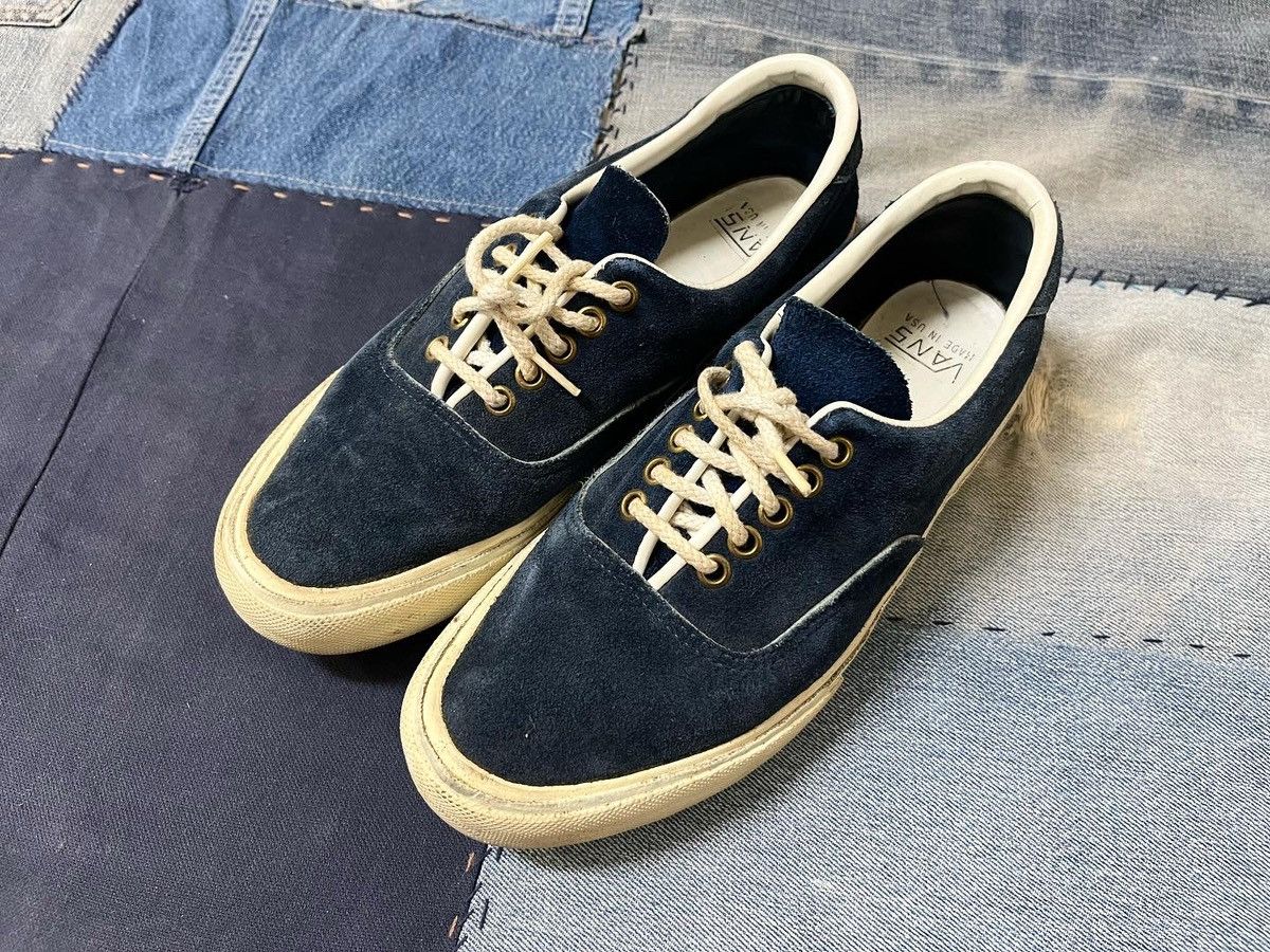 Vans Vintage 80s Van doren shoes vintage vans made in USA Grailed