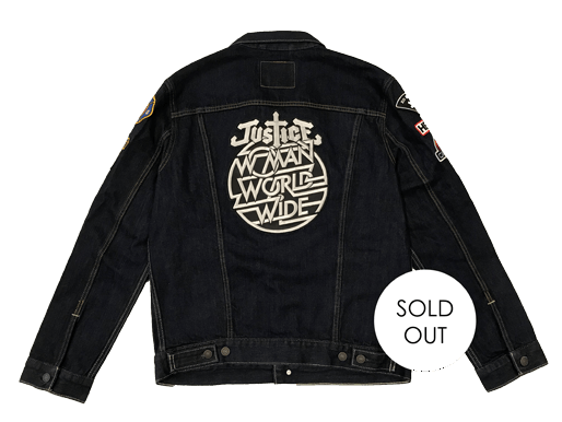 Levi s Justice x Levi s Limited Edition Trucker Jacket Rinse Grailed