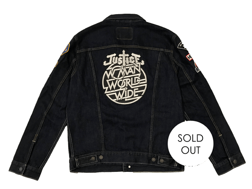 Levi's Justice x Levi's Limited Edition Trucker Jacket Rinse | Grailed