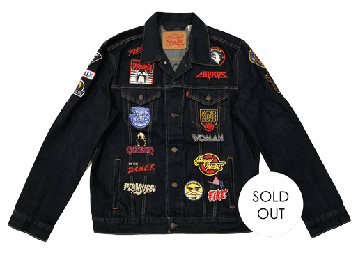 Levi s Justice x Levi s Limited Edition Trucker Jacket Rinse Grailed