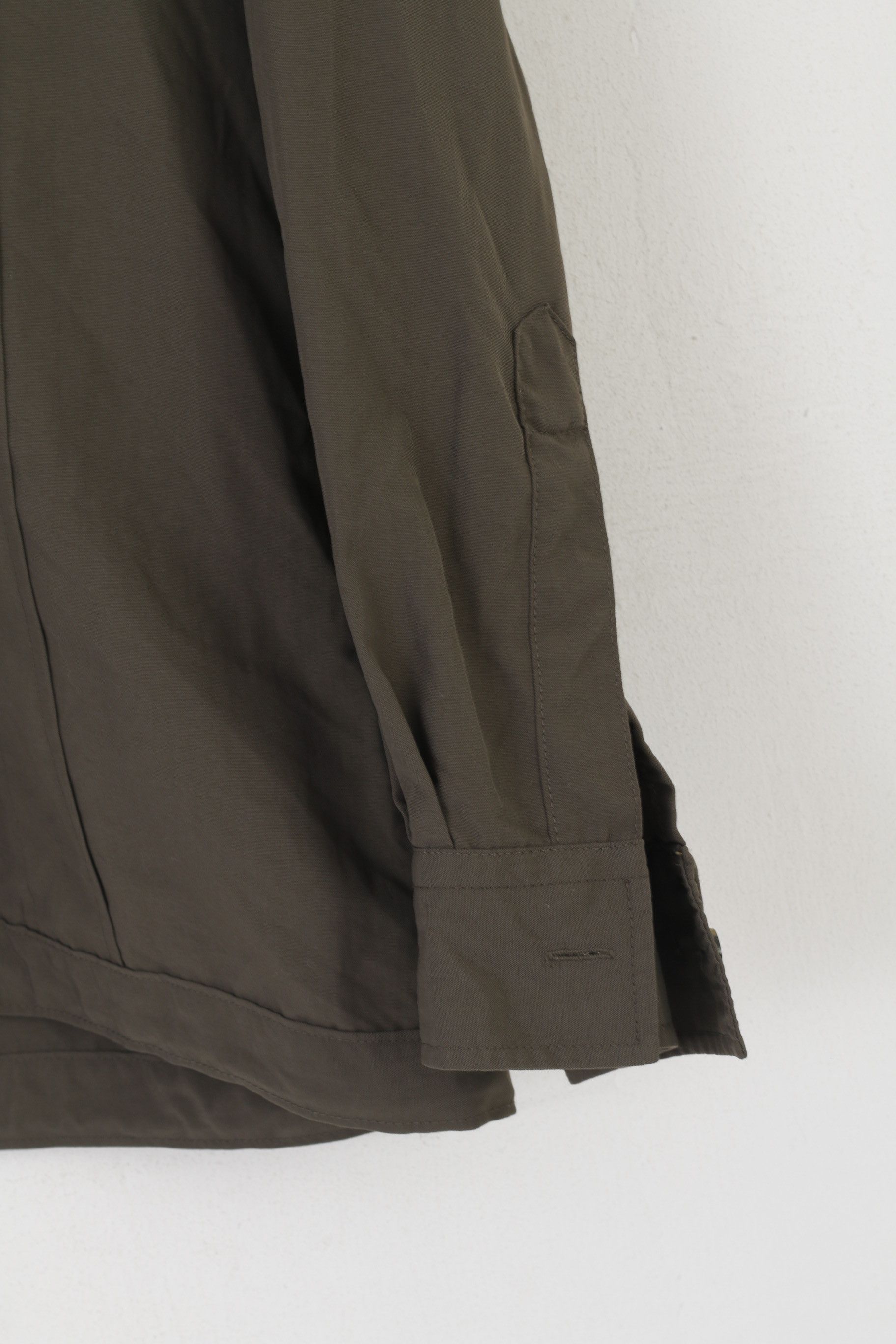 Jack Wolfskin Jack Wolfskin Travel Men L Casual Shirt Green Nylon 1246 Size US L / EU 52-54 / 3 - 4 Thumbnail