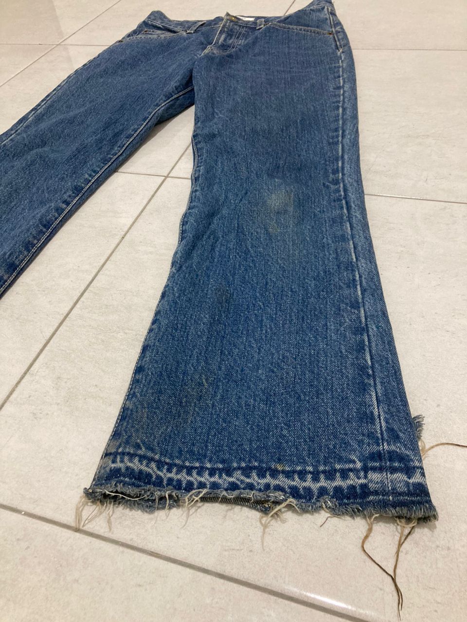 Japanese Brand Vintage MOUSSY Distressed jeans Size US 27 - 7 Thumbnail