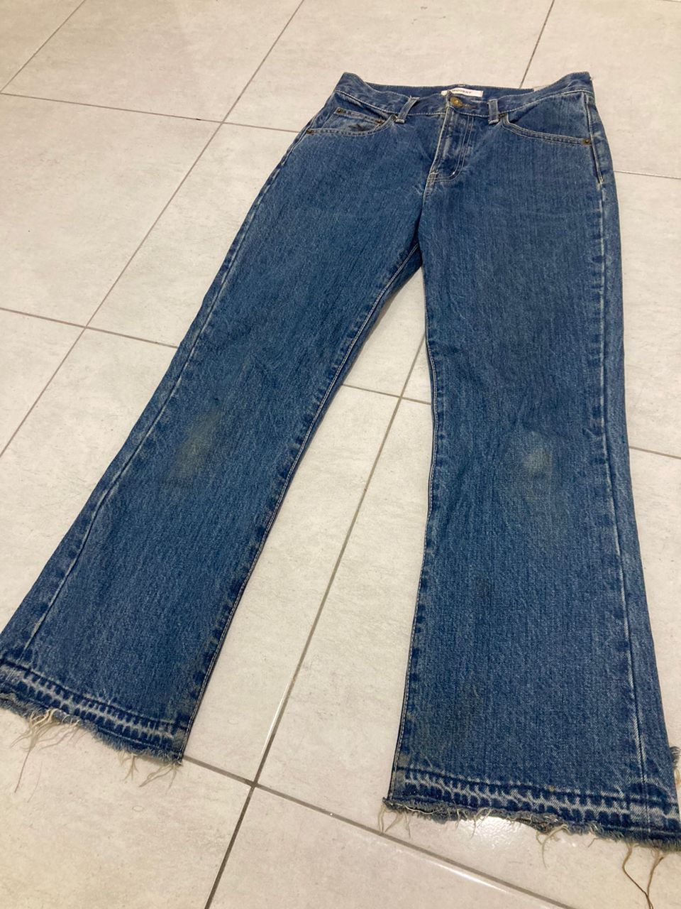 Japanese Brand Vintage MOUSSY Distressed jeans Size US 27 - 6 Thumbnail